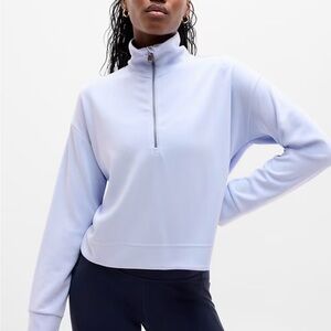 Athleta Seasoft Quarter Zip